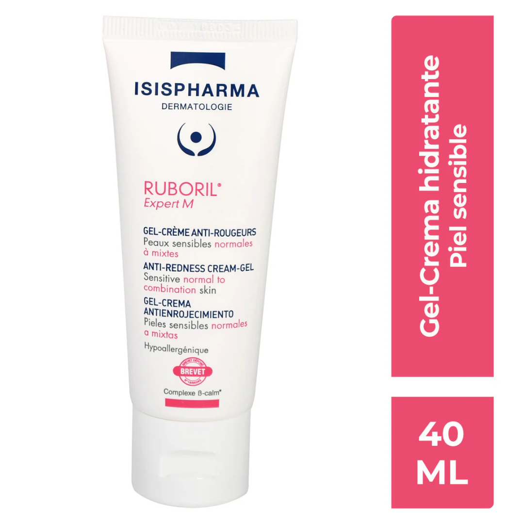 Isispharma Ruboril Expert M Piel Normal-Mixta 40ml - Diebe Pharma