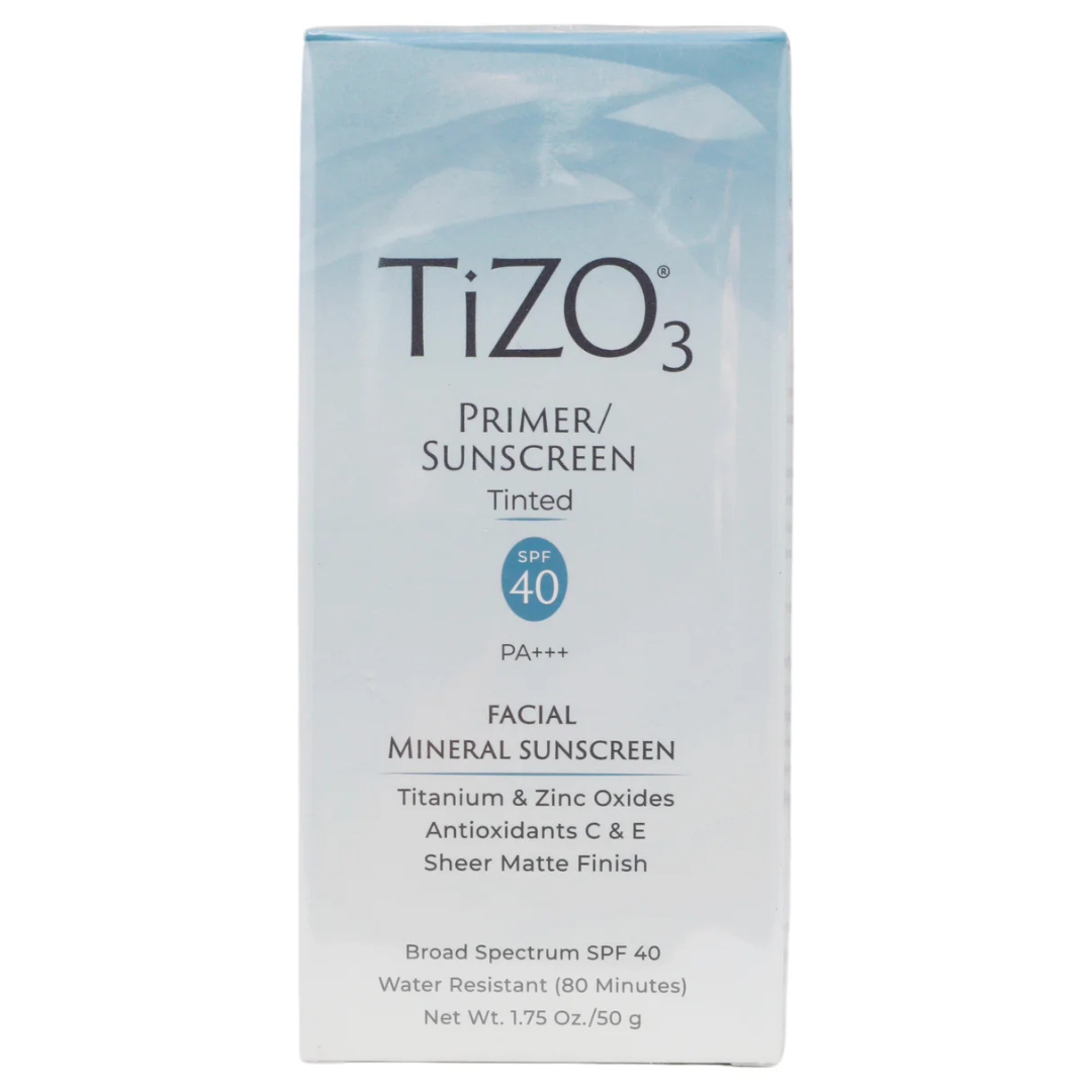 TiZO 3 Primer Sunscreen Tinted SPF40 50g - Diebe Pharma