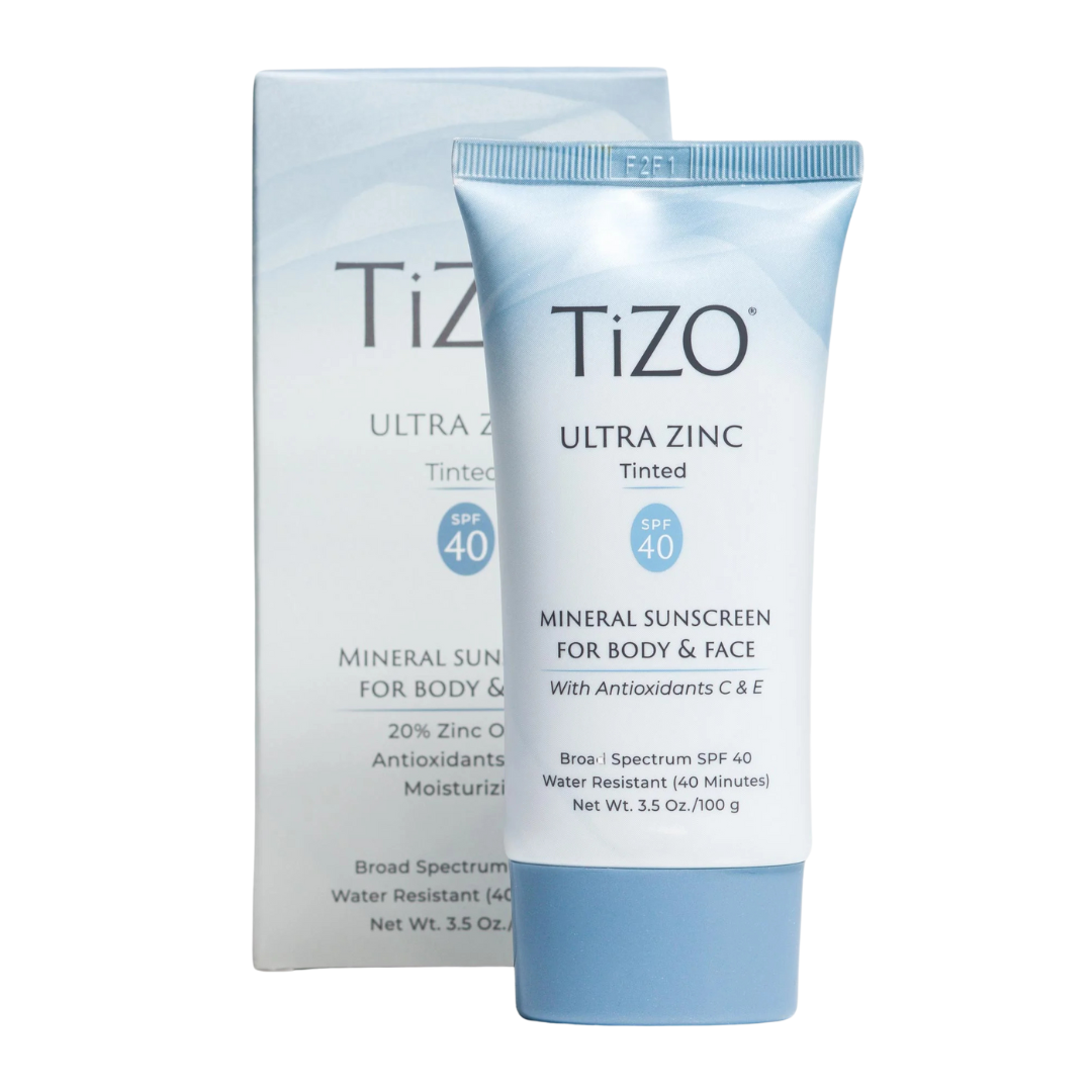 TiZO Ultra Zinc Tinted SPF40 100g - Diebe Pharma