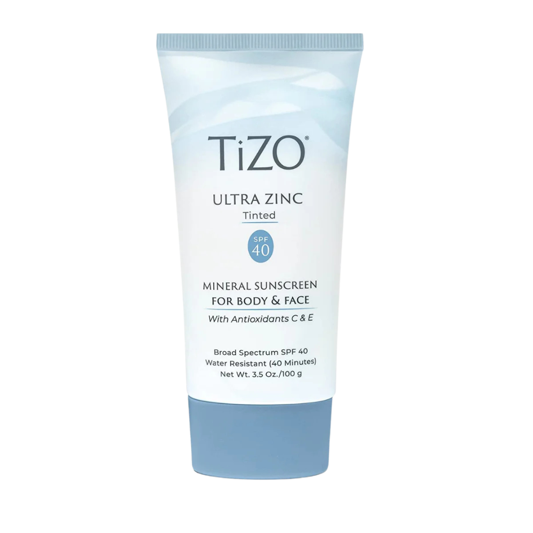 TiZO Ultra Zinc Tinted SPF40 100g - Diebe Pharma