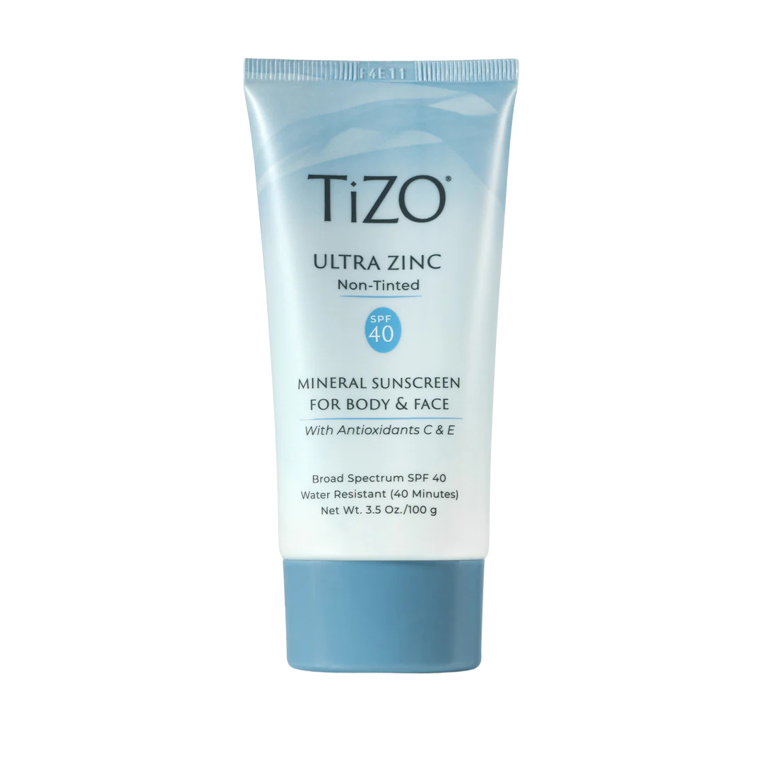 TiZo Ultra Zinc Non Tinted SPF40 100g - Diebe Pharma