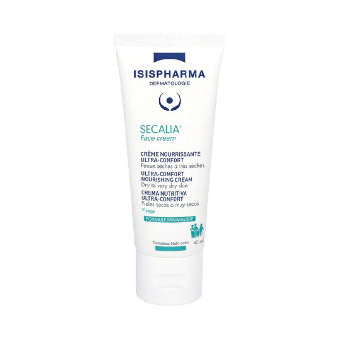 Isispharma Secalia Face Cream 40ml - Diebe Pharma