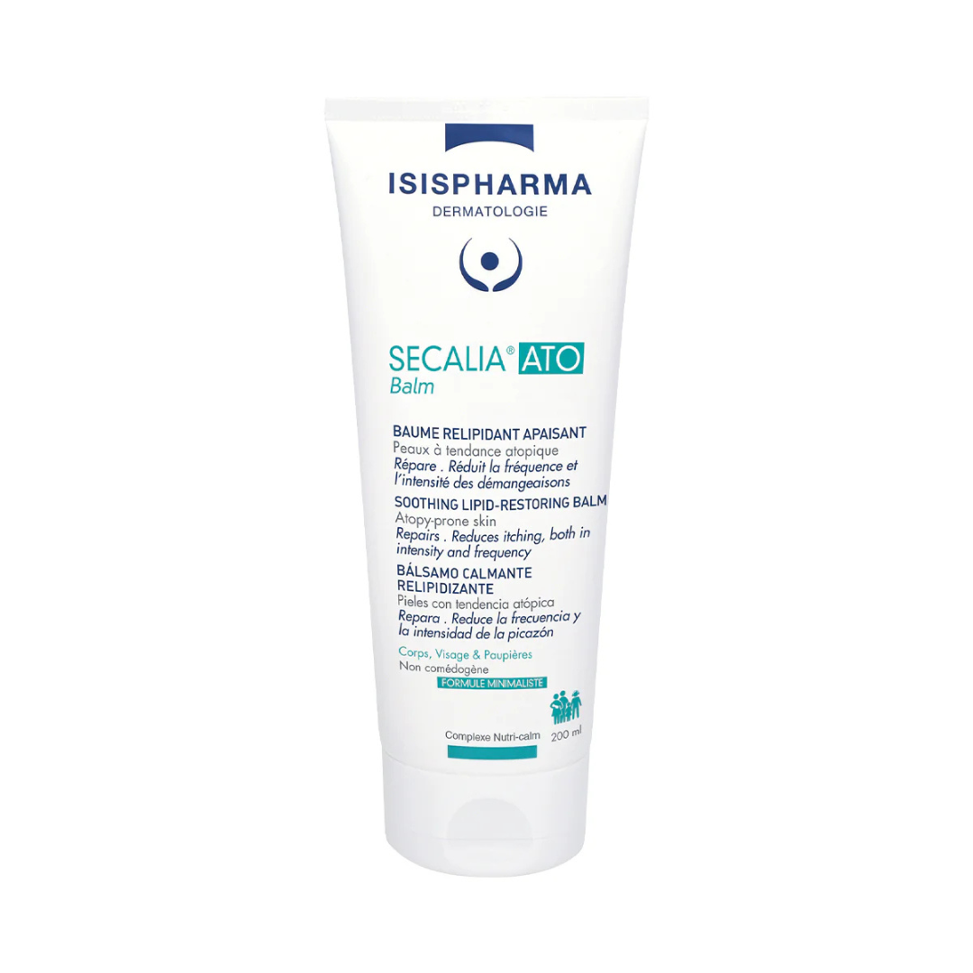 Isispharma Secalia Ato Balm 200ml - Diebe Pharma