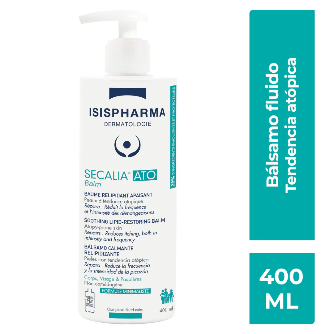 Isispharma Secalia Ato Balm 400ml - Diebe Pharma