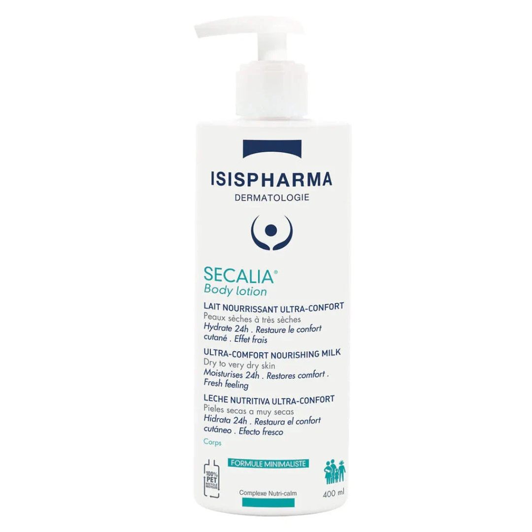 Isispharma Secalia Body Lotion 400ml - Diebe Pharma