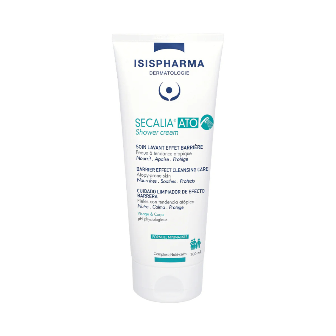 Isispharma Secalia Ato Shower Cream 200ml - Diebe Pharma