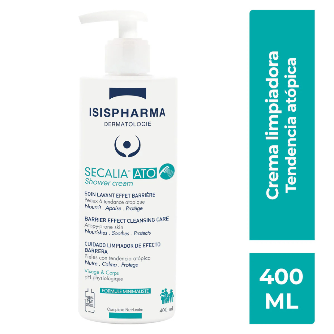 Isispharma Secalia Ato Shower Cream 400ml - Diebe Pharma