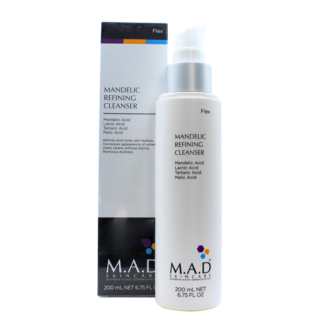 M.A.D. Mandelic Refining Cleanser 200ml - Diebe Pharma