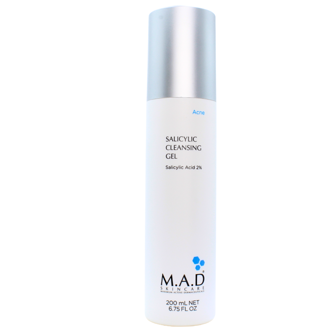 M.A.D. Salicylic Cleansing Gel 200ml - Diebe Pharma