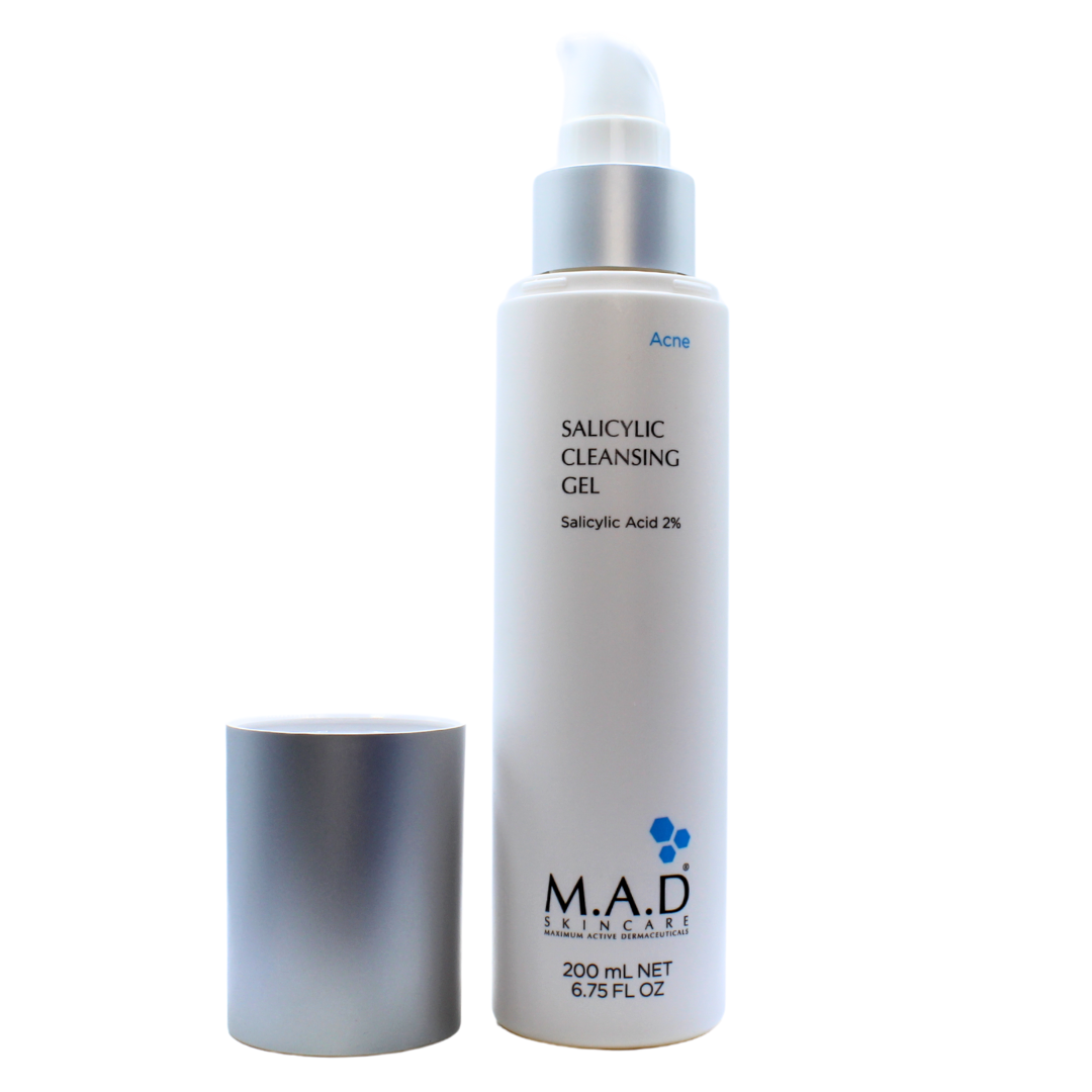 M.A.D. Salicylic Cleansing Gel 200ml - Diebe Pharma