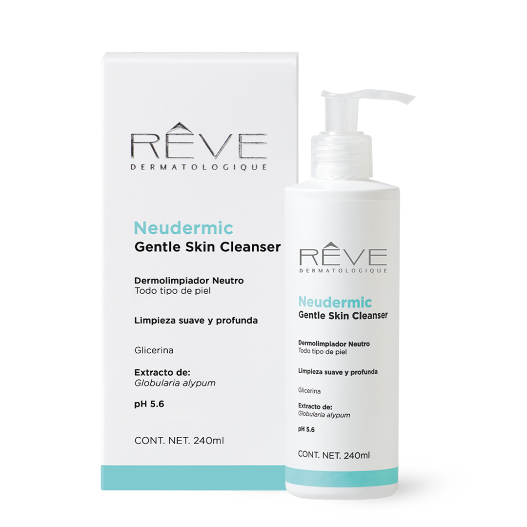 Reve Neudermic Gentle Skin Cleanser 240ml - Diebe Pharma