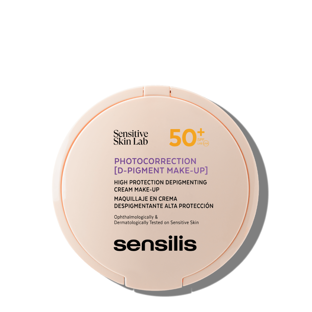 Sensilis Medical Makeup Photocorrection [D-Pigment Make-Up 50+ 02] 10gr