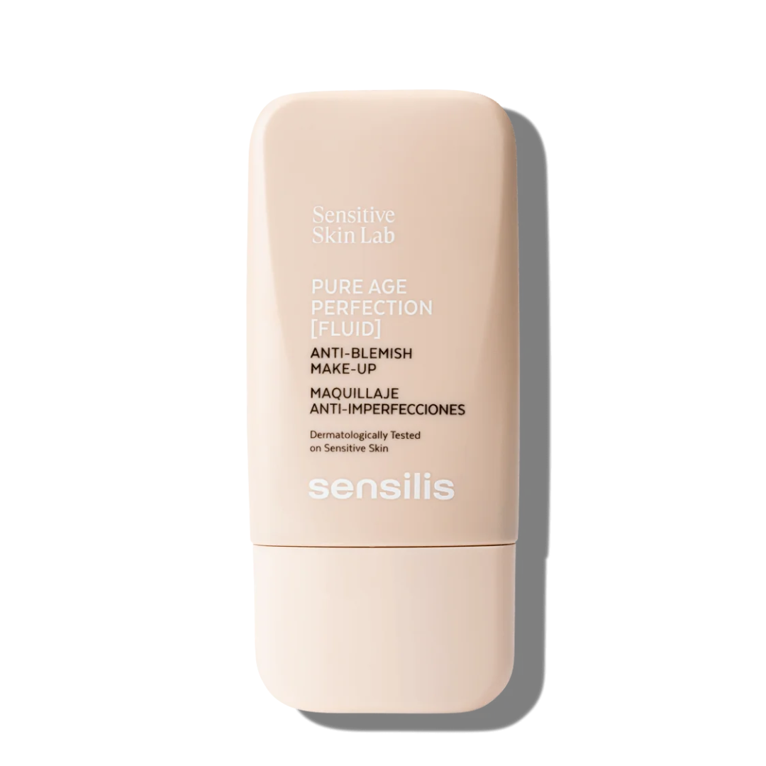 Sensilis Medical Makeup Pure Age Perfection [Fluid] 04 30ml