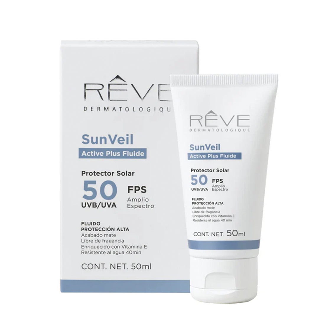 Reve SunVeil Active Plus Fluide 50 ml - Diebe Pharma