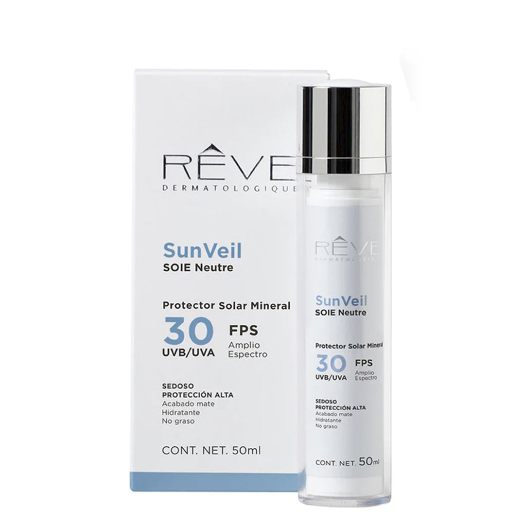 Reve SunVeil SOIE Neutre 50ml - Diebe Pharma