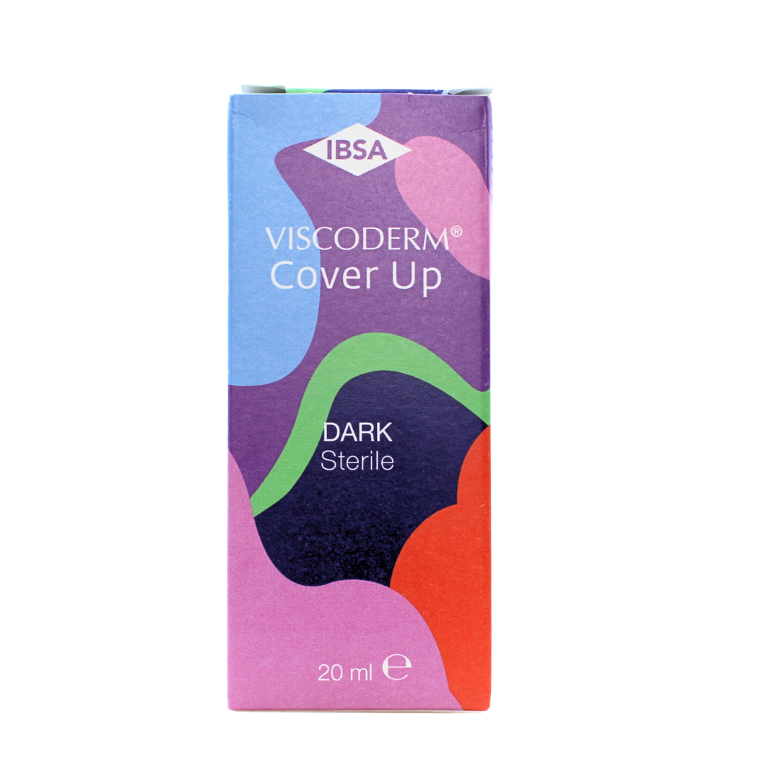 Viscoderm Cover Up Dark 20 ml - Diebe Pharma