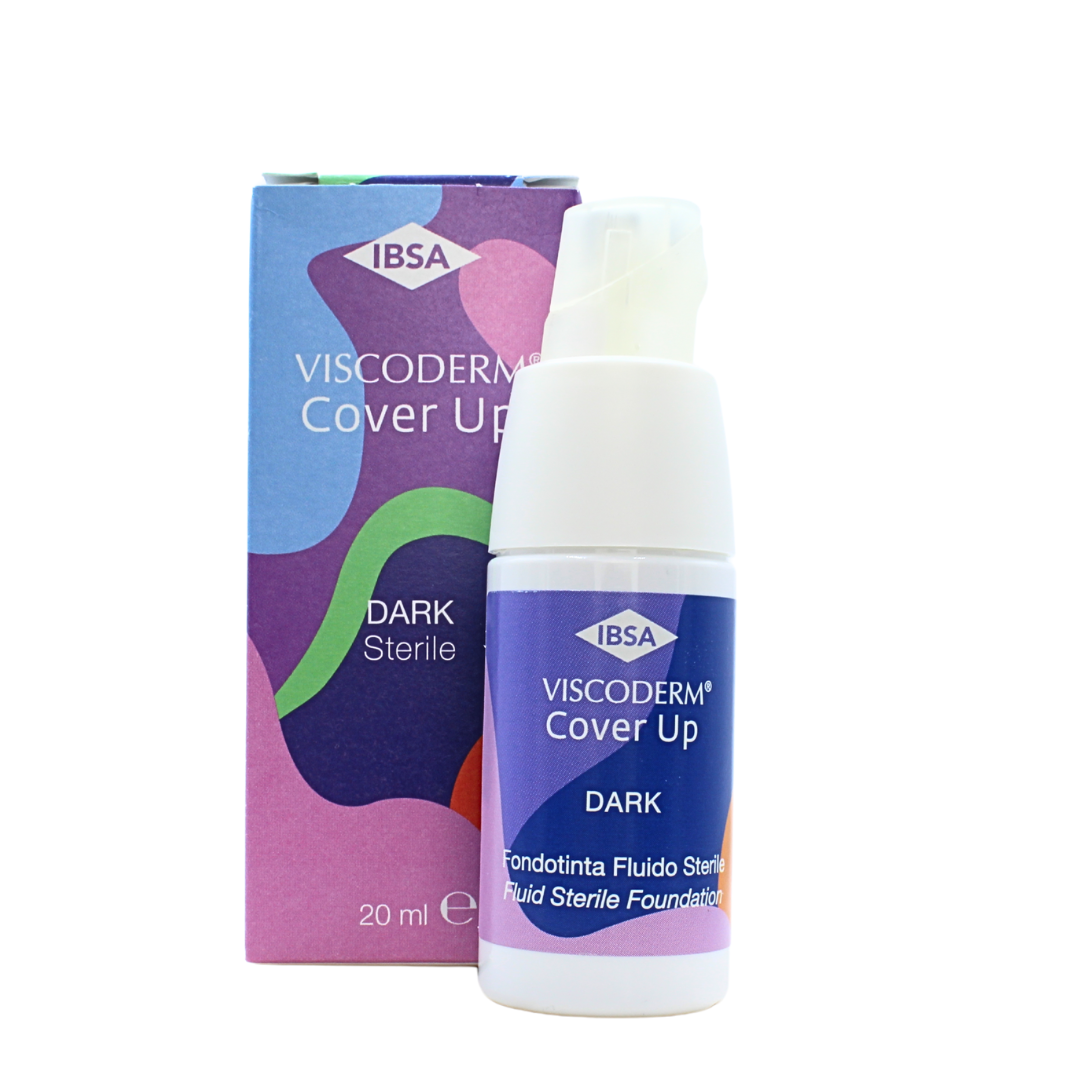 Viscoderm Cover Up Dark 20 ml - Diebe Pharma
