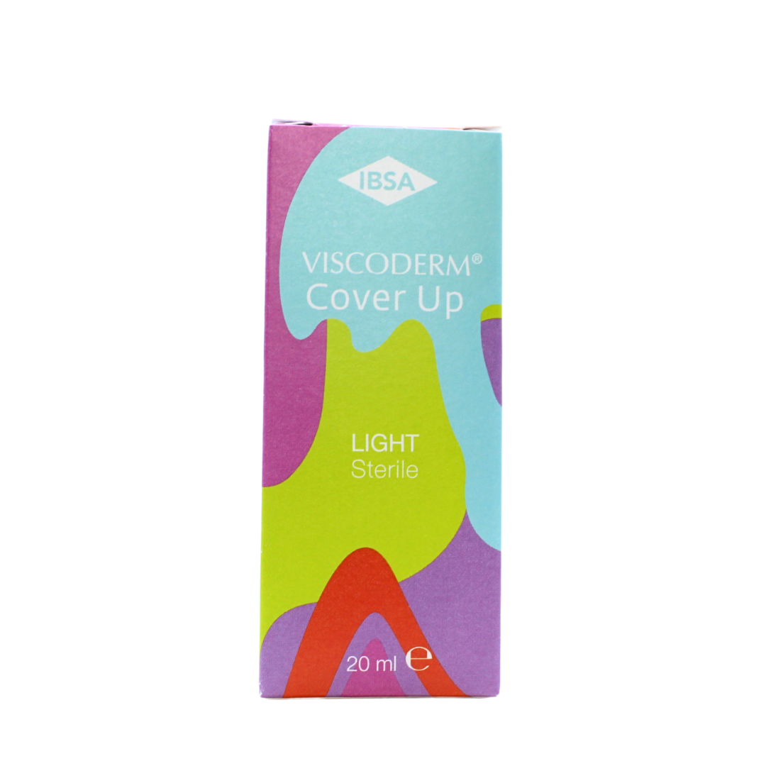 Viscoderm Cover Up Light 20 ml - Diebe Pharma