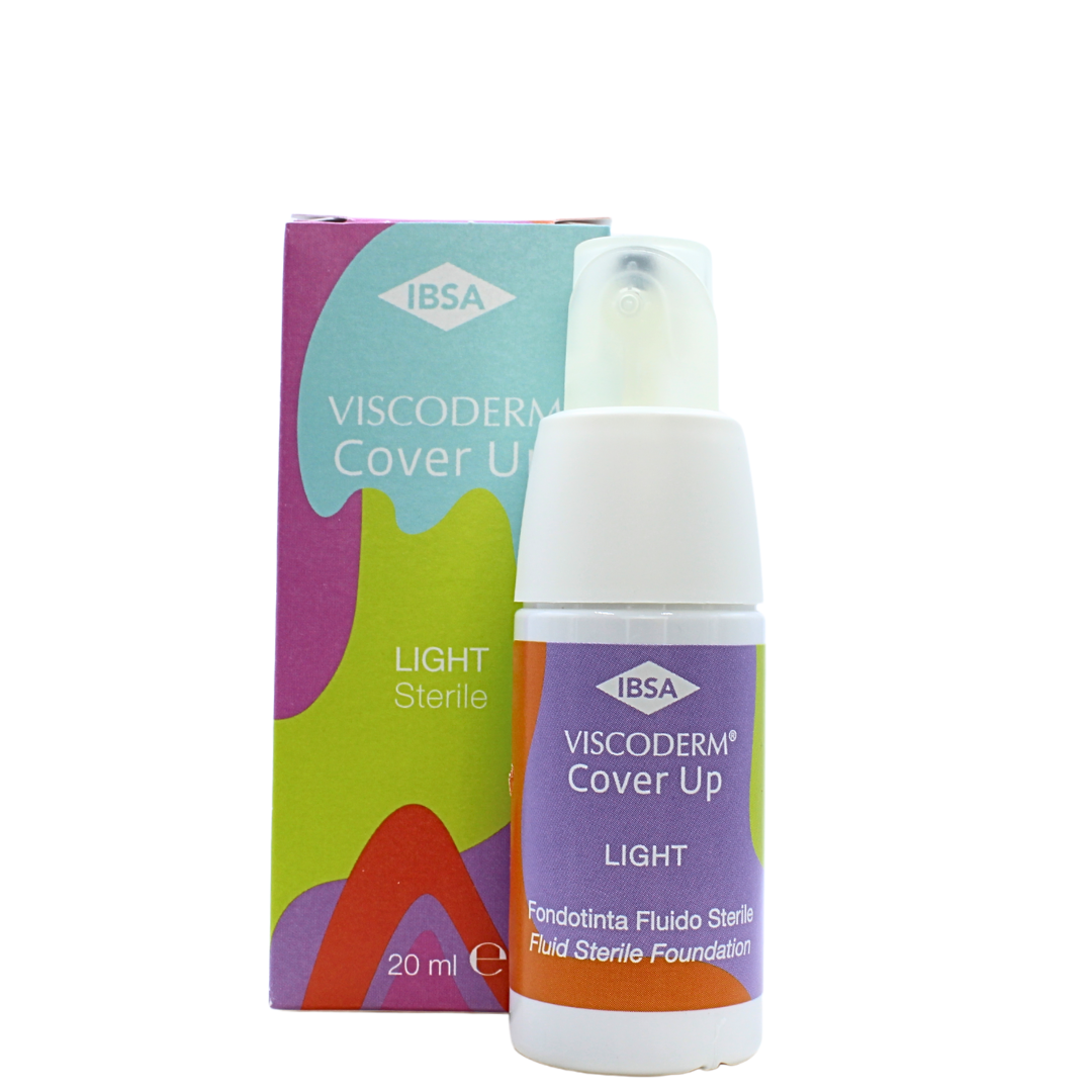 Viscoderm Cover Up Light 20 ml - Diebe Pharma