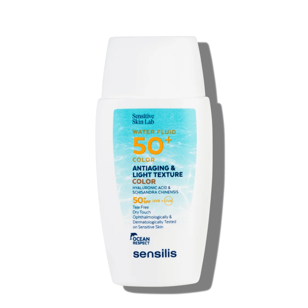 Sensilis Sun Care Water Fluid 50+ Color 40ml