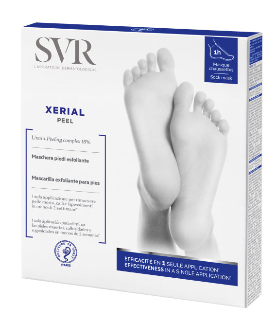 SVR Xerial Masque Exfoliante Pies