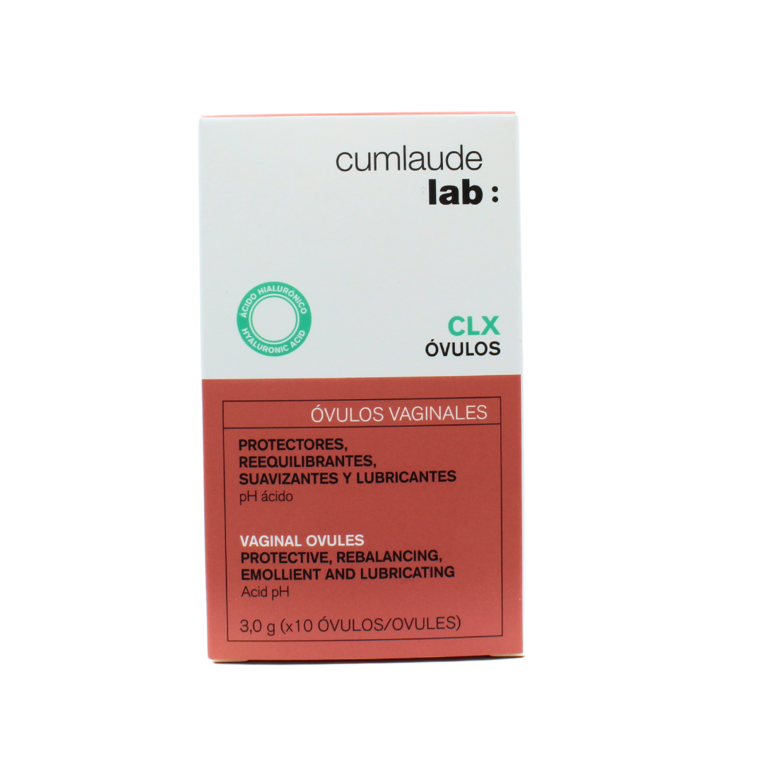 Cumlaude Ovulos Vaginales CLX 10 x 3g - Diebe Pharma