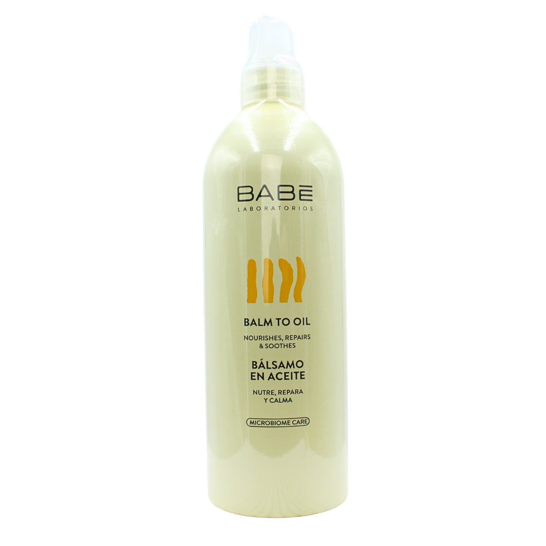 Babe Bálsamo En Aceite Corporal Nutritivo 500ml - Diebe Pharma