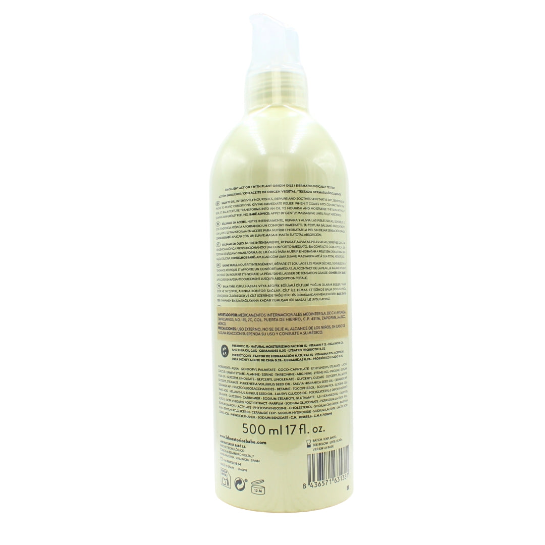 Babe Bálsamo En Aceite Corporal Nutritivo 500ml - Diebe Pharma