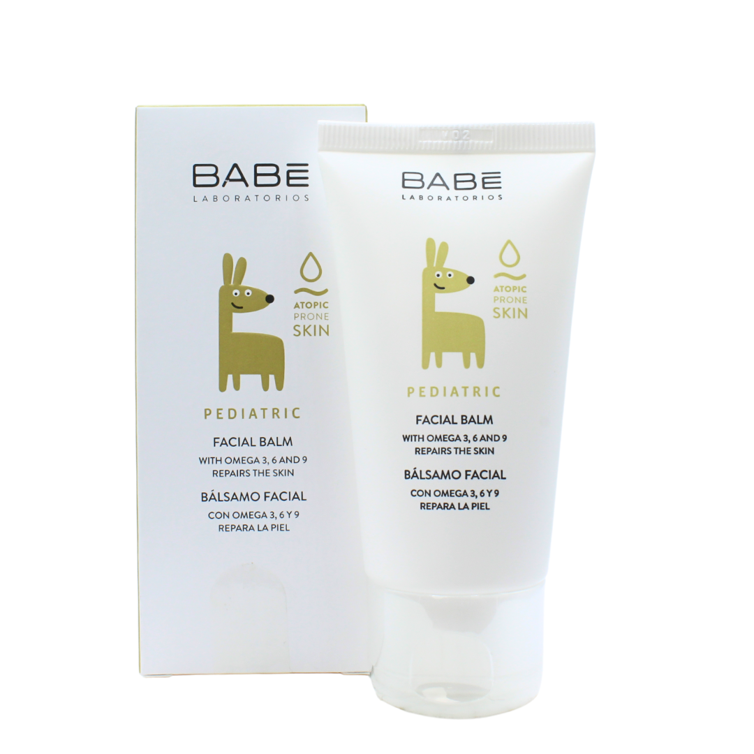 Babe Bálsamo Facial Pediátrico 50ml - Diebe Pharma