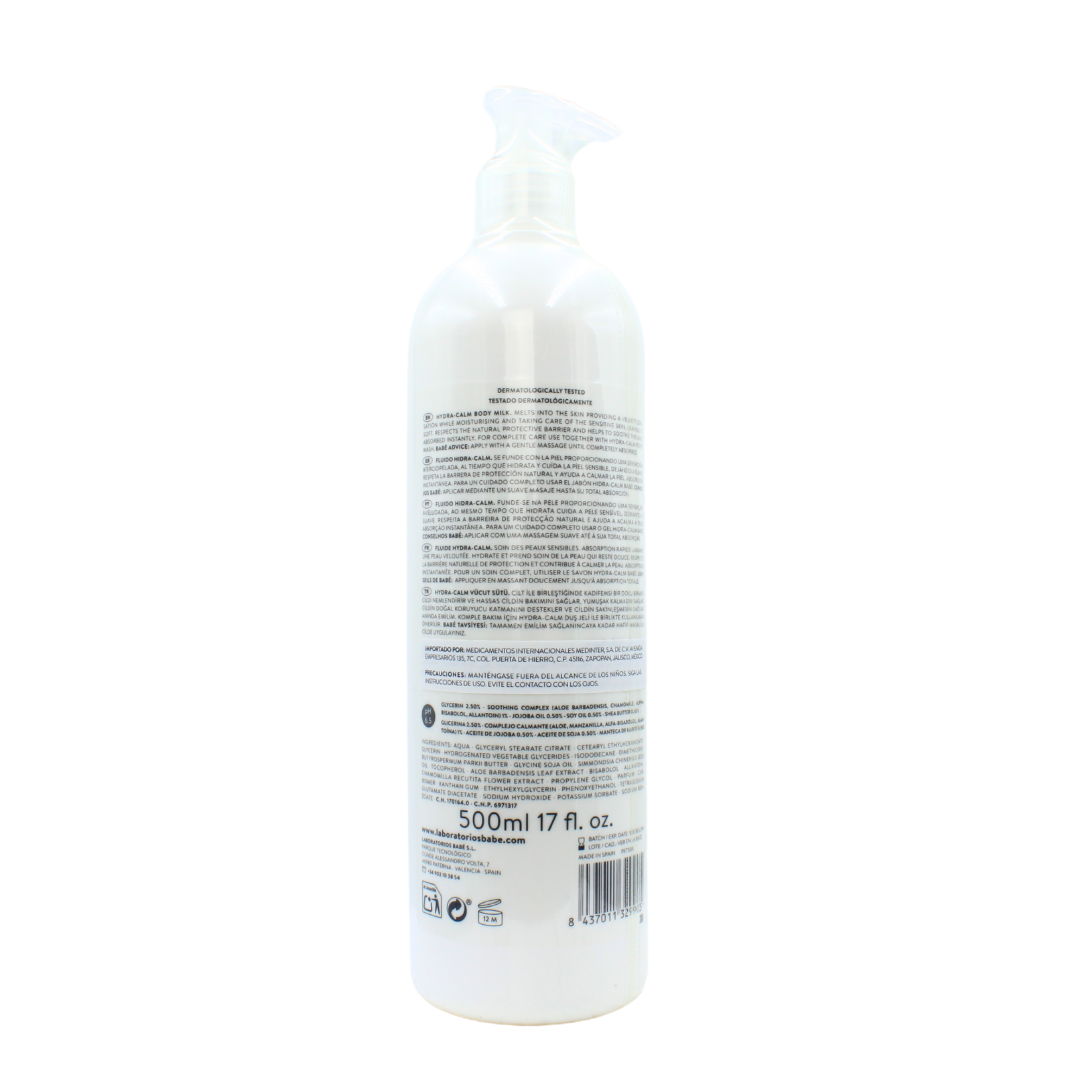 Babe Crema Corporal Fluido Hidra-calm 500ml - Diebe Pharma