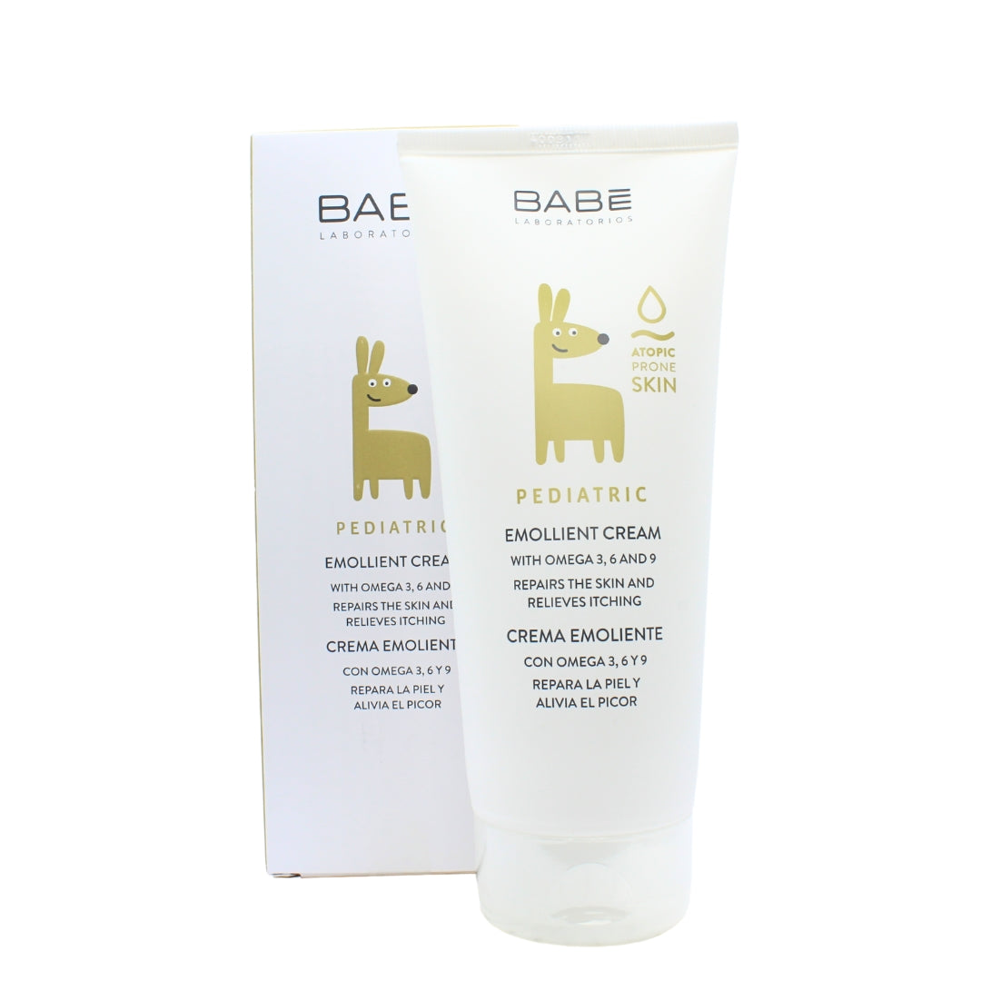 Babe Crema Emoliente Pediátrica 200ml - Diebe Pharma