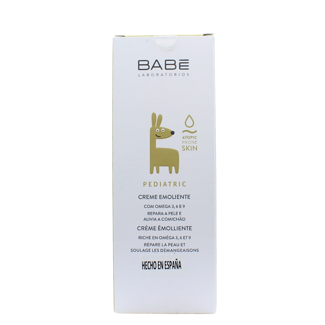 Babe Crema Emoliente Pediátrica 200ml - Diebe Pharma