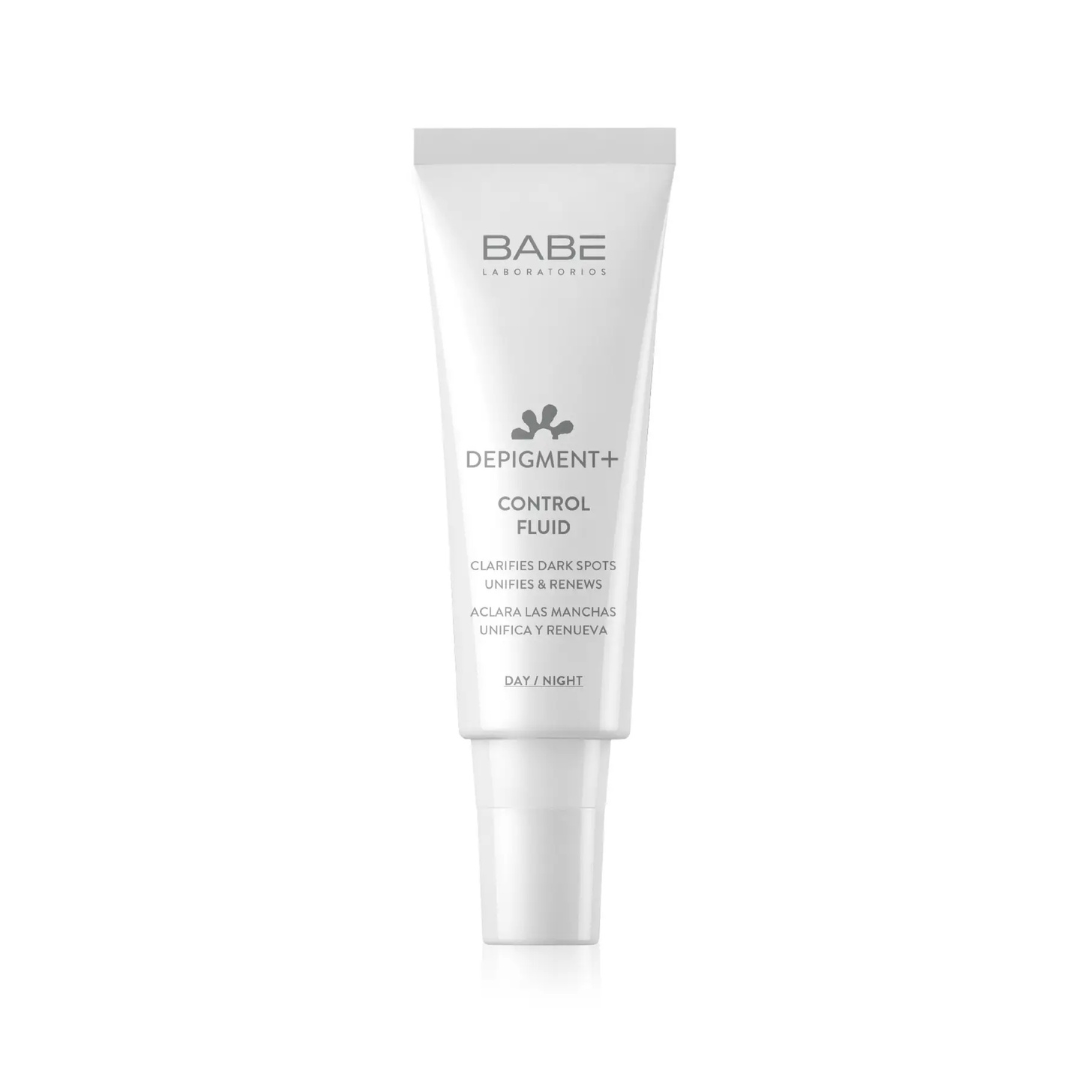 Babe Crema Facial Fluido Depigment+ 40ml - Diebe Pharma