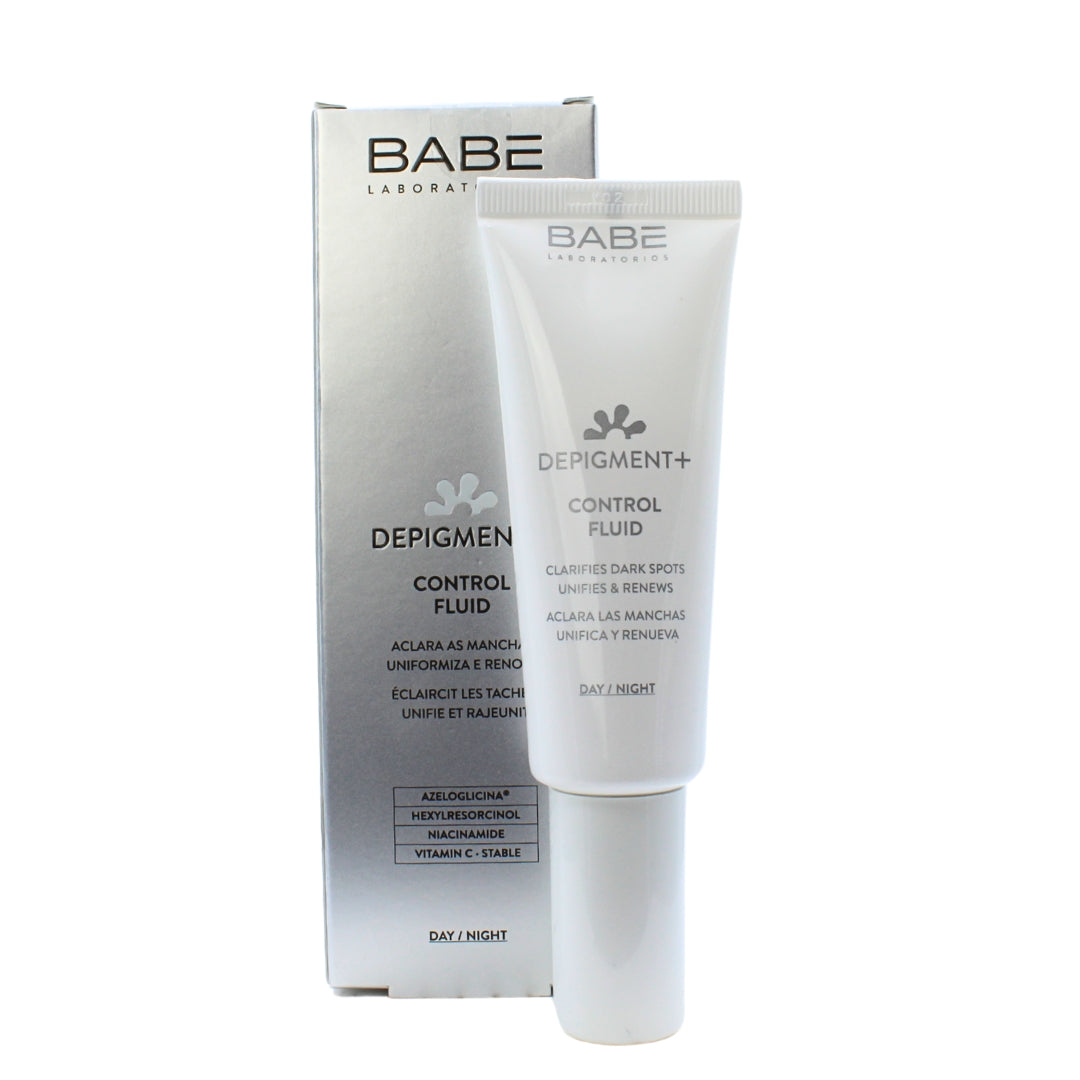 Babe Crema Facial Fluido Depigment+ 40ml - Diebe Pharma