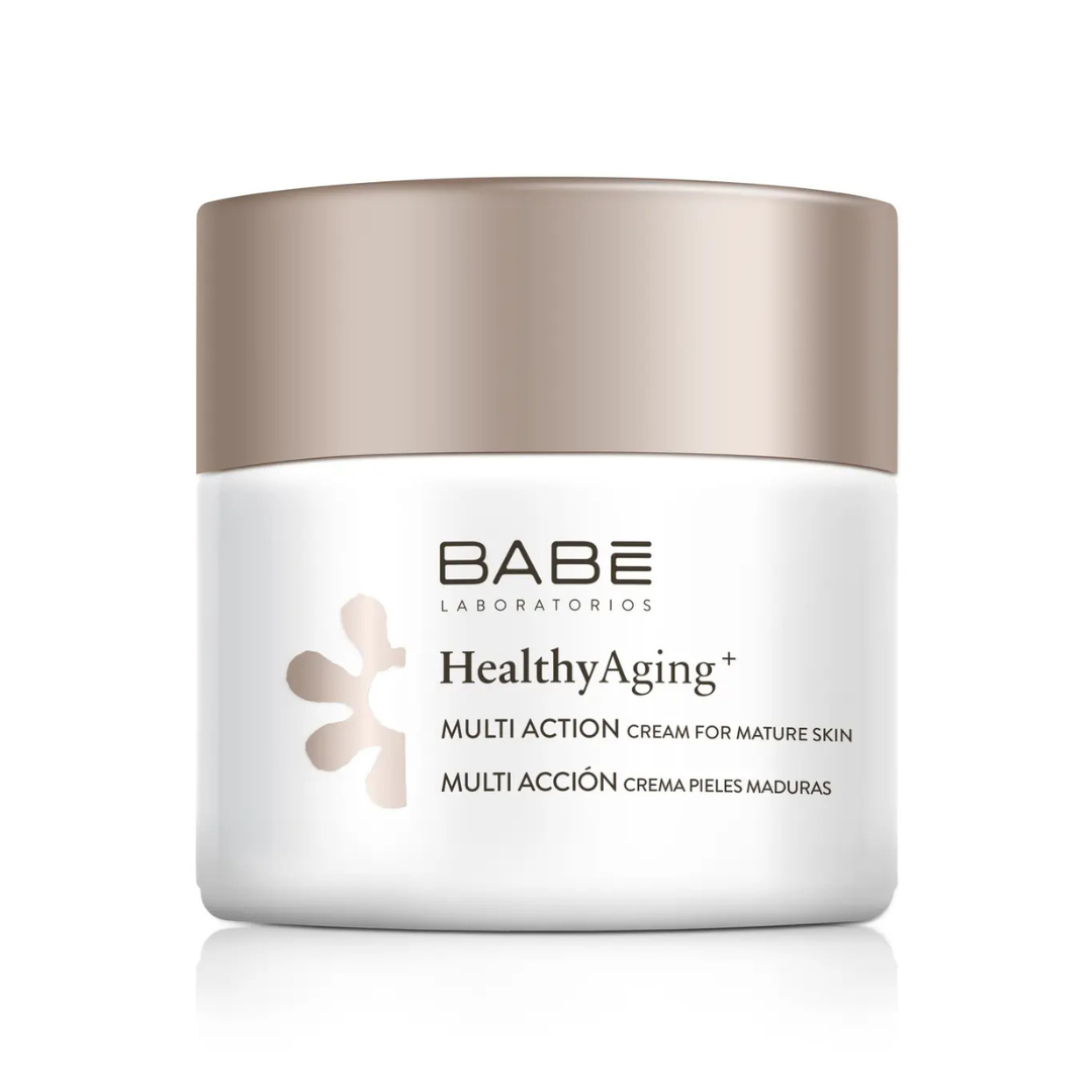 Babe Crema Facial Nutricion Multi Acción Healthyaging+ 50ml - Diebe Pharma