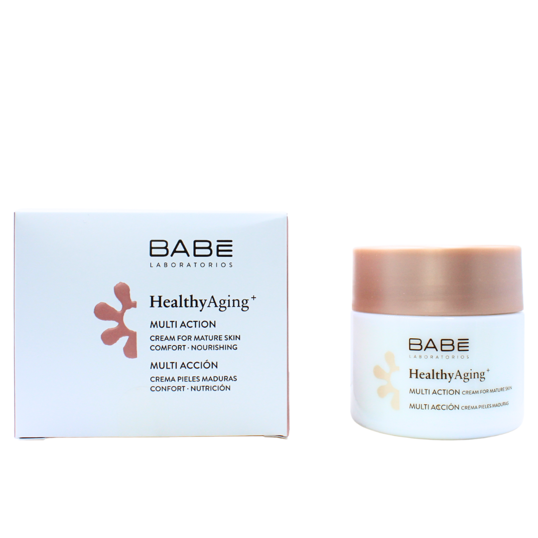 Babe Crema Facial Nutricion Multi Acción Healthyaging+ 50ml - Diebe Pharma