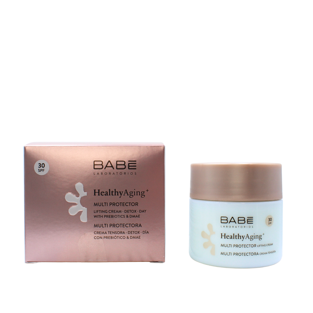 Babe Crema Facial Protectora Spf 30 Healthyaging+ 50ml - Diebe Pharma