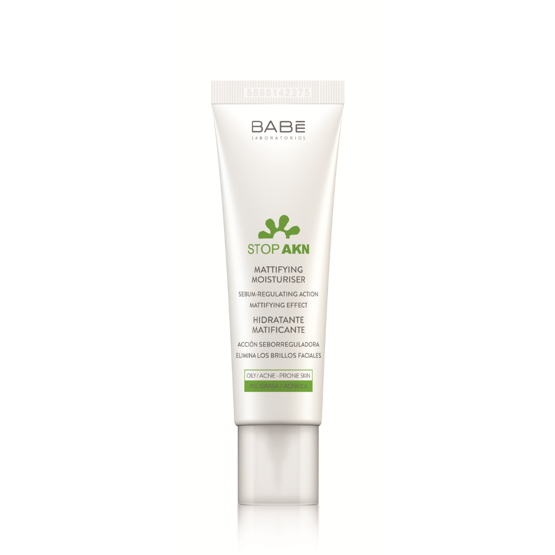 Babe Crema hidratante matificante 50 ml - Diebe Pharma