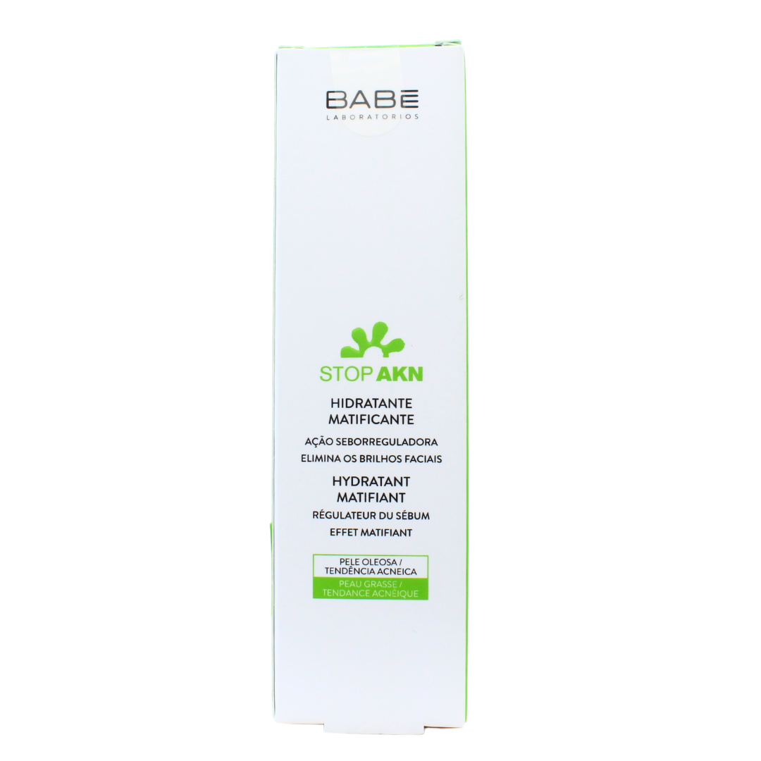 Babe Crema hidratante matificante 50 ml - Diebe Pharma