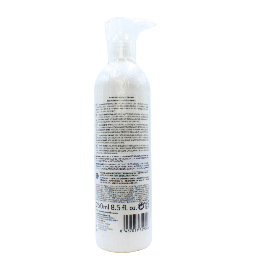 Babe Gel Higiene Íntima 250ml - Diebe Pharma