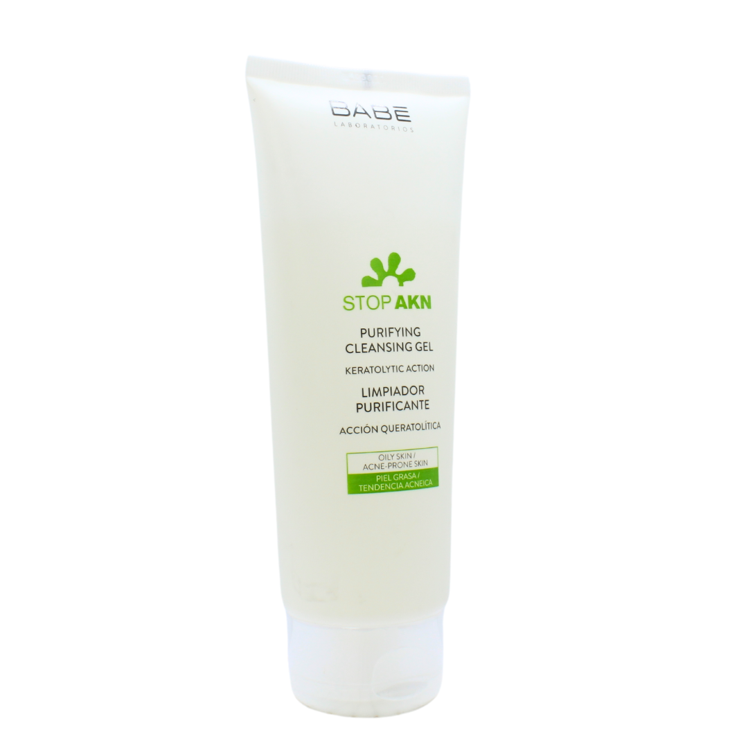 Babe Gel limpiador para pieles grasas y mixtas 200 ml - Diebe Pharma