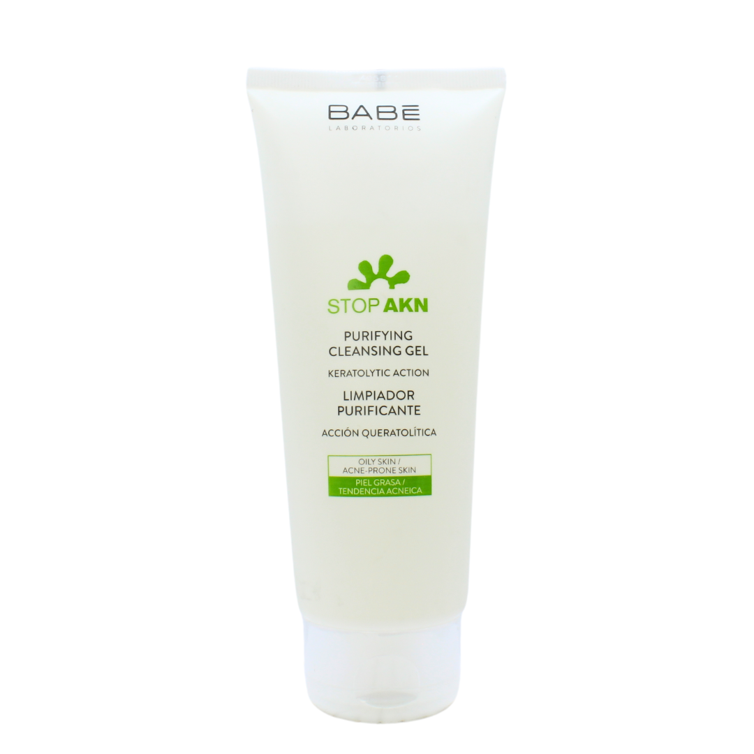 Babe Gel limpiador para pieles grasas y mixtas 200 ml - Diebe Pharma