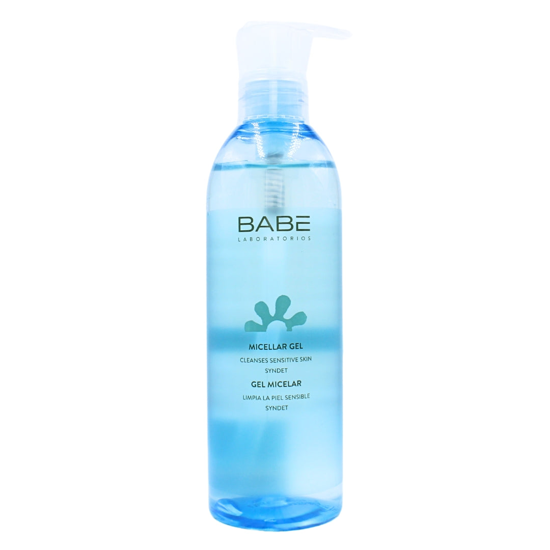 Babe Gel micelar para una Limpieza Delicada y Profunda 240 ml - Diebe Pharma