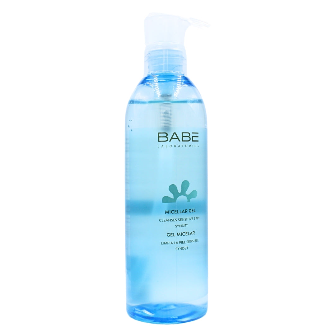 Babe Gel micelar para una Limpieza Delicada y Profunda 240 ml - Diebe Pharma