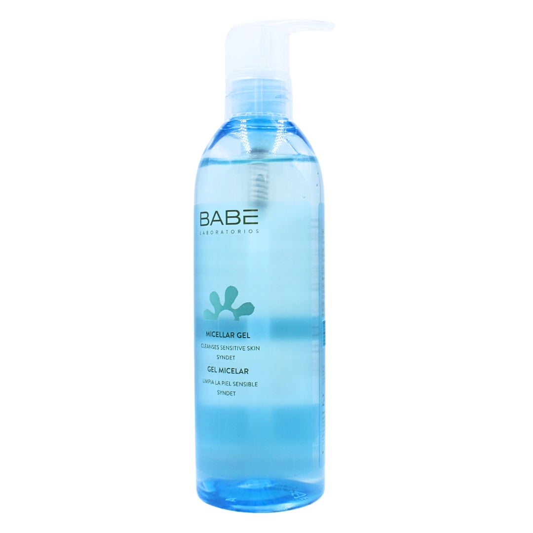 Babe Gel micelar para una Limpieza Delicada y Profunda 240 ml - Diebe Pharma