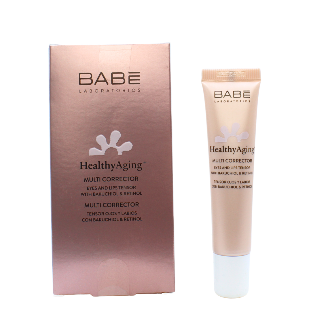 Babe Healthyaging+ Eyes And Lips Tensor Multi Corrector 15ml - Diebe Pharma