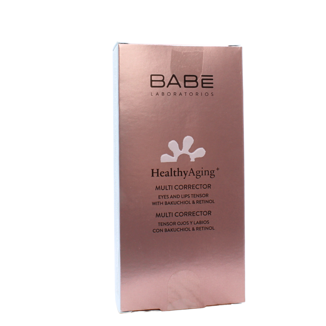 Babe Healthyaging+ Eyes And Lips Tensor Multi Corrector 15ml - Diebe Pharma