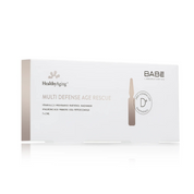 Babe Healthyaging+ Multi Defense Age Rescue Ampolletas 7x2ml - Diebe Pharma