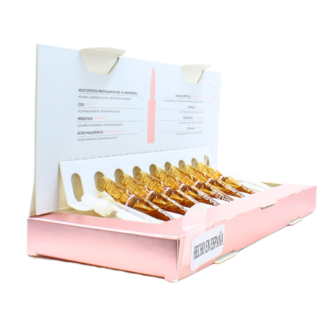 Babe Healthyaging+ Multi Defense Age Rescue Ampolletas 7x2ml - Diebe Pharma