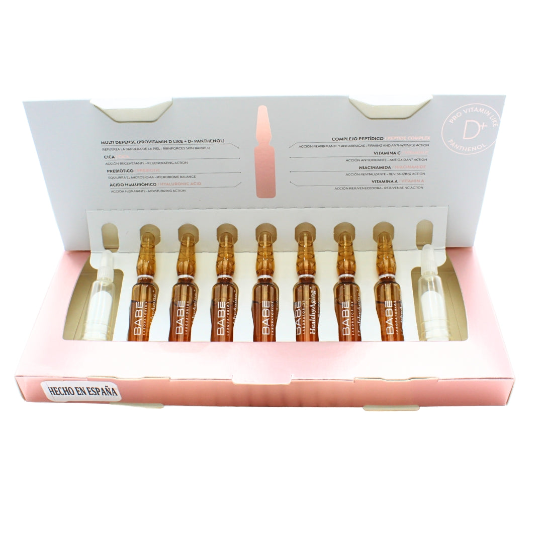 Babe Healthyaging+ Multi Defense Age Rescue Ampolletas 7x2ml - Diebe Pharma